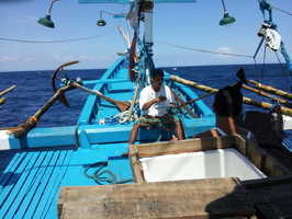 Un banca de 23 m, pour une pêche artisanale côtière